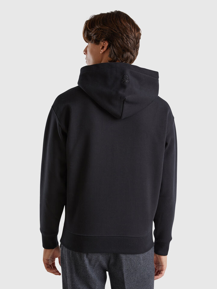 SWEATER W/HOOD Men image number 2
